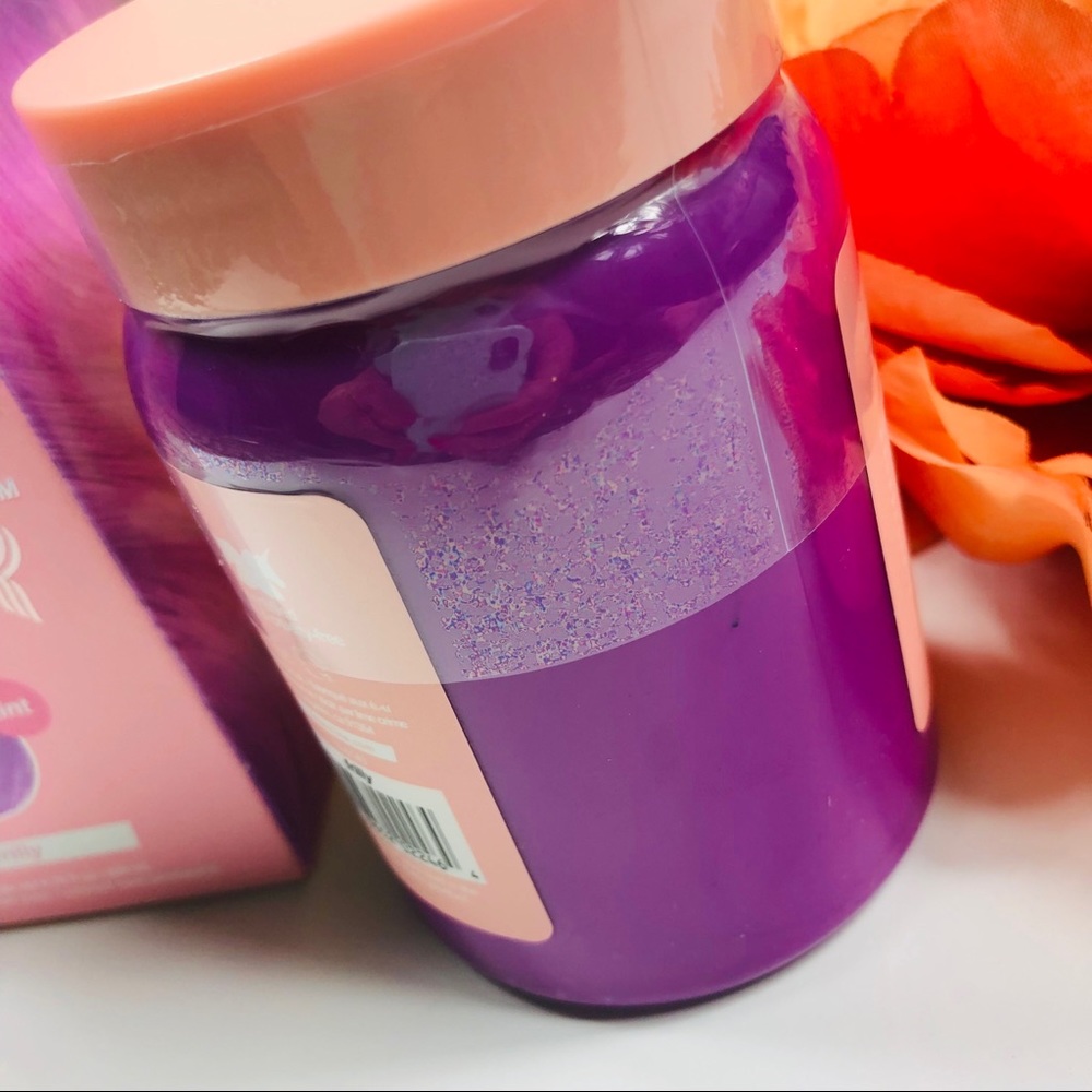 Lime Crime unicorn hair tint FRILLY lavender pink - Picture 3 of 8